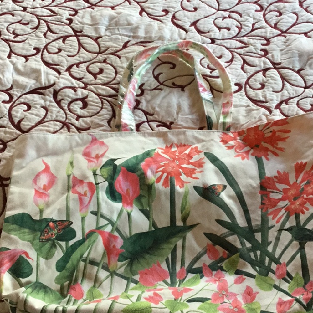NWOT Printed Tote